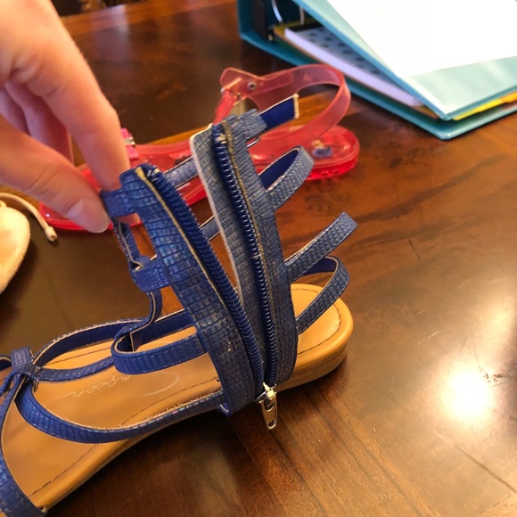 Jessica Simpson gladiator sandals 👡!! - Picture 4 of 7